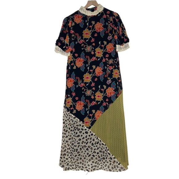 Anthropologie Soniya Maci Dress Verb by Pallavi Singhee - Picture 7 of 12